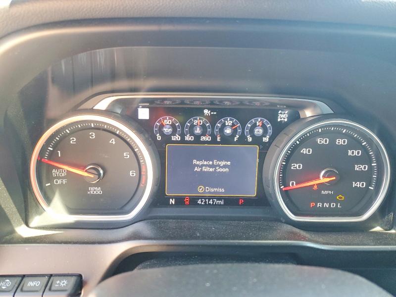 50629716 :رقم المزاد ، 3GCUYGED9LG435372 vin ، 2020 Chevrolet Silverado مزاد بيع