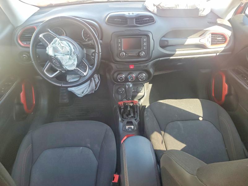 2015 Jeep Renegade მანქანა იყიდება აუქციონზე, vin: ZACCJBCT2FPB22499, აუქციონის ნომერი: 50110976