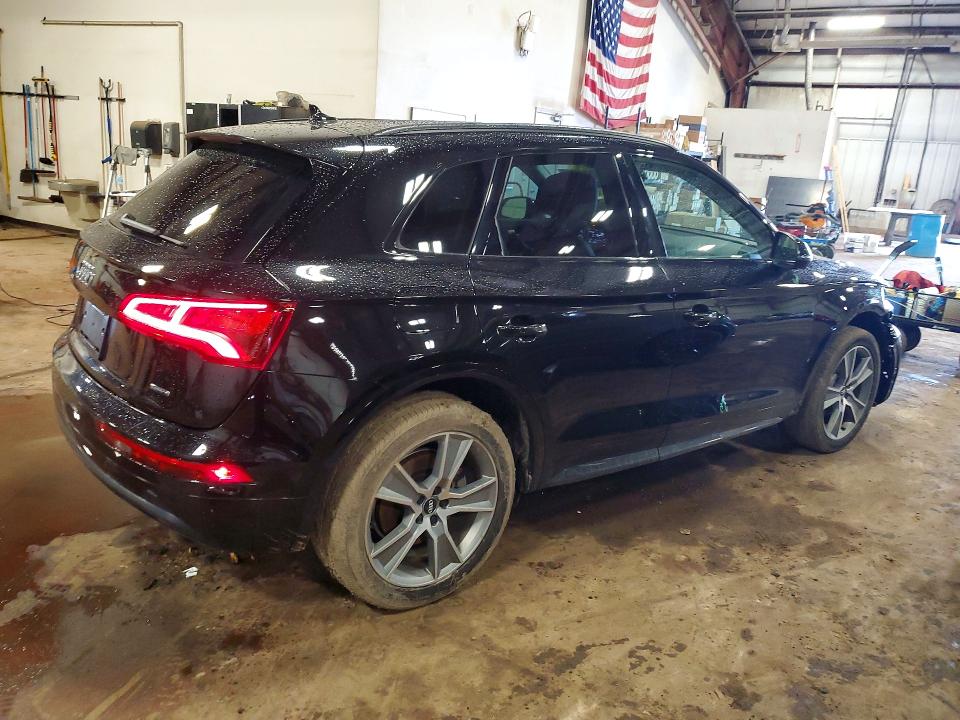 Продаж на аукціоні авто 2020 Audi Q5, vin: WA1BNAFY6L2020771, номер лоту: 49395016