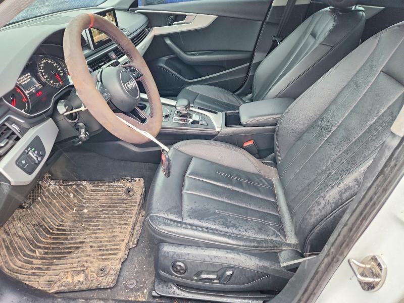 Aukcja sprzedaży 2018 Audi A4 2.0t Quattro 4dr, vin: WAUBNAF42JN011805, numer aukcji: 46383396