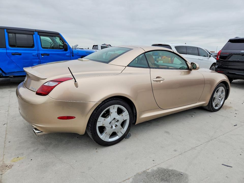 Aukcja sprzedaży 2002 Lexus Sc 430, vin: JTHFN48Y620011812, numer aukcji: 49163776