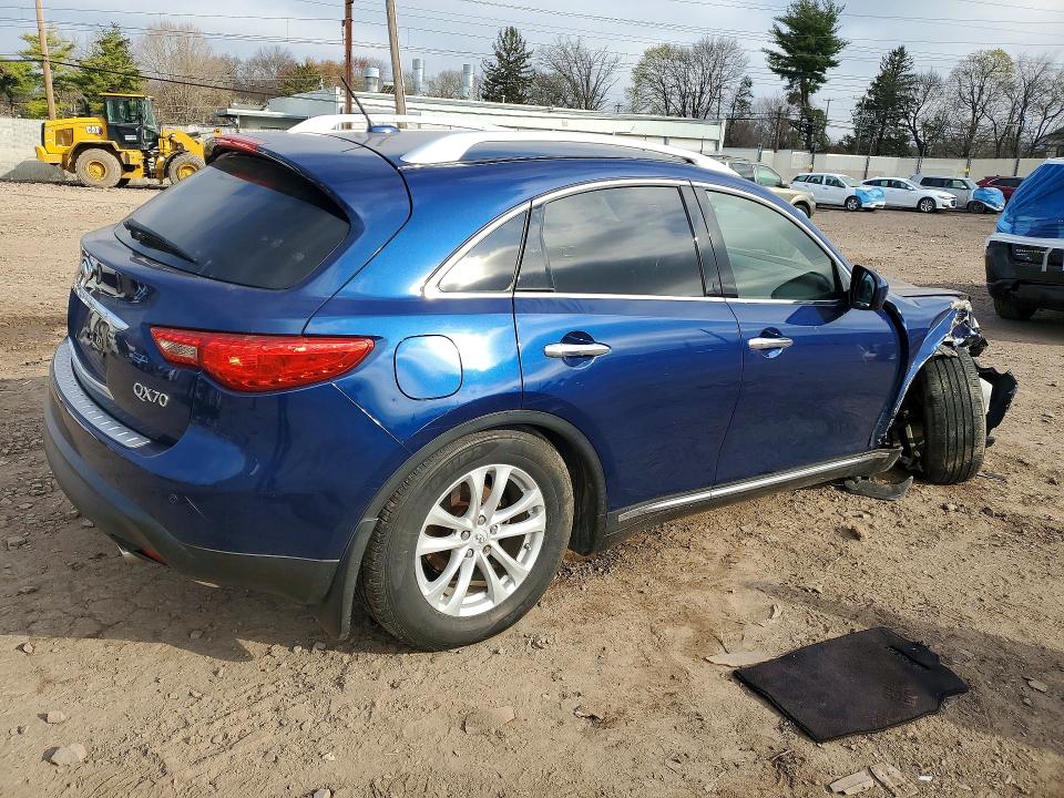 Продаж на аукціоні авто 2016 Infiniti Qx70, vin: JN8CS1MW9GM752542, номер лоту: 48494506