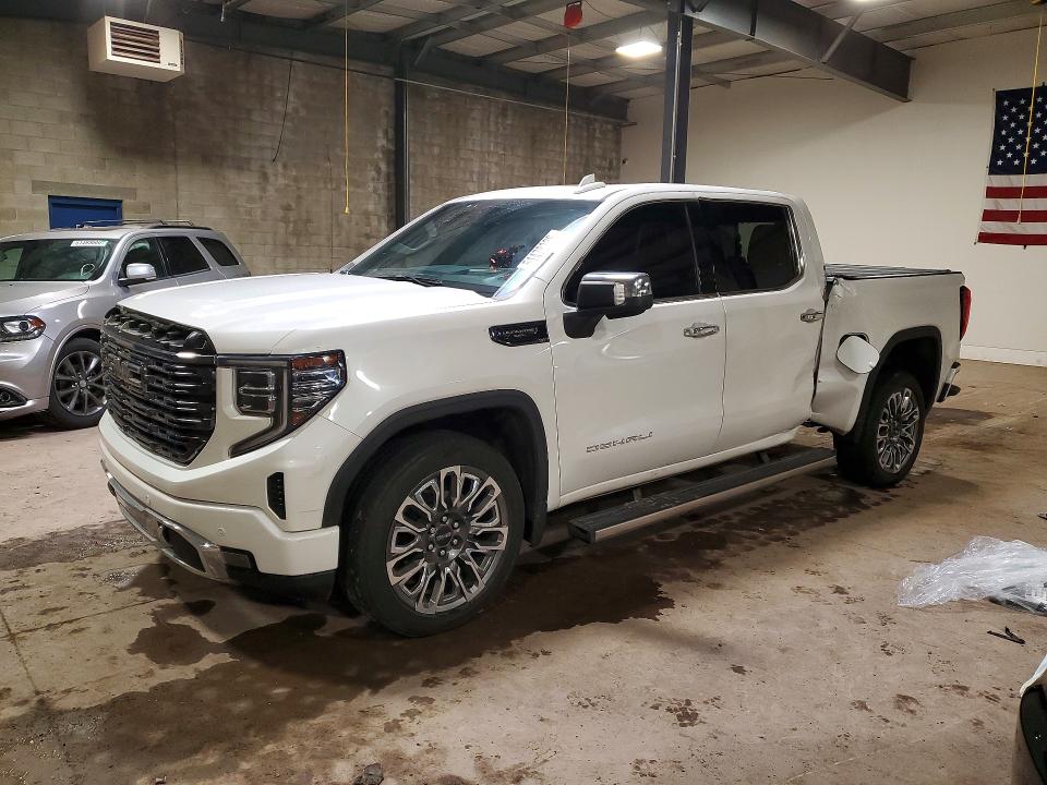 2023 Gmc Sierra მანქანა იყიდება აუქციონზე, vin: 1GTUUHEL2PZ115468, აუქციონის ნომერი: 51478336