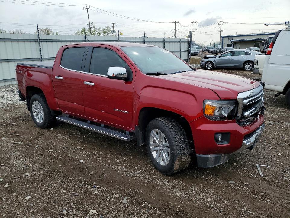 51533796 :رقم المزاد ، 1GTG6DEN7K1345239 vin ، 2019 Gmc Canyon مزاد بيع