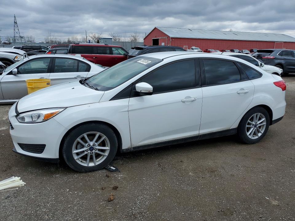 47905786 :رقم المزاد ، 1FADP3F20HL261247 vin ، 2017 Ford Focus مزاد بيع