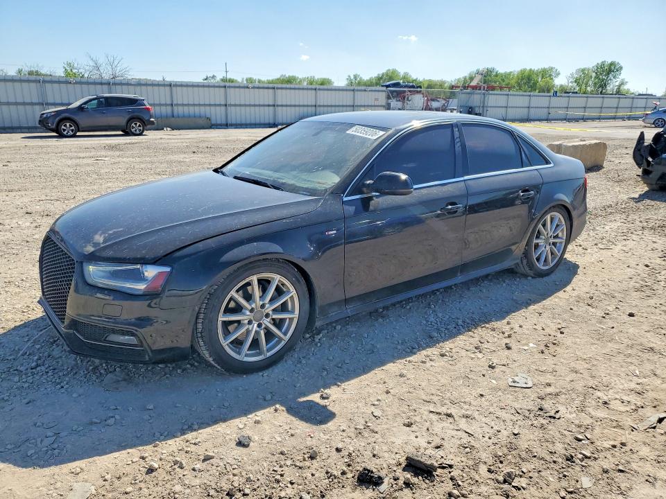 50359206 :رقم المزاد ، WAUFFAFL4EN015818 vin ، 2014 Audi A4 مزاد بيع