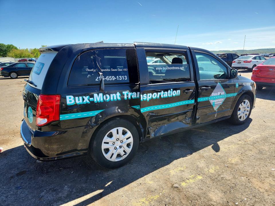 Продажа на аукционе авто 2016 Dodge Grand Caravan, vin: 2C4RDGBG3GR100379, номер лота: 51345876
