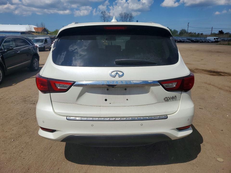 Aukcja sprzedaży 2017 Infiniti Qx60, vin: 5N1DL0MM1HC553560, numer aukcji: 51158596