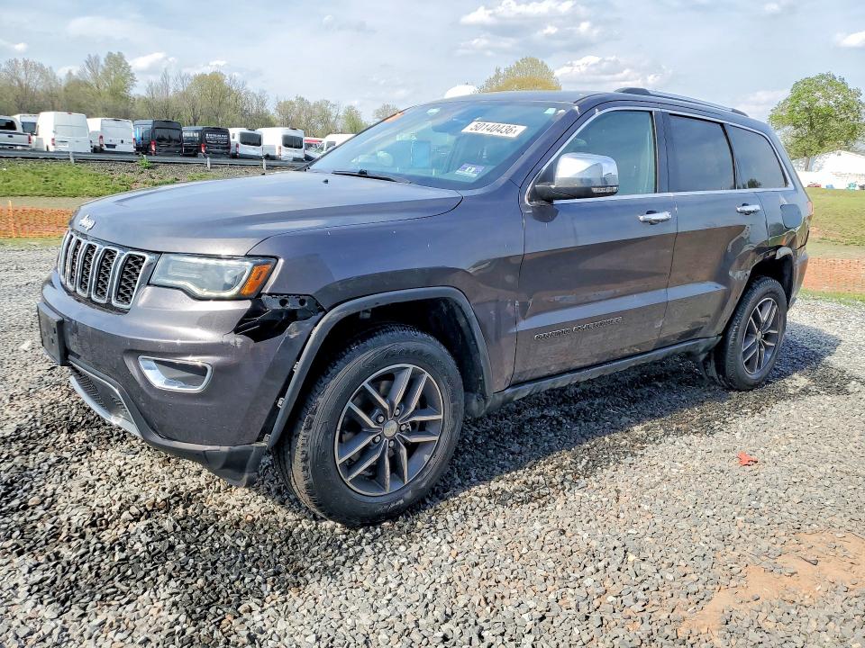 Aukcja sprzedaży 2017 Jeep Grand Cherokee, vin: 1C4RJFBG2HC929182, numer aukcji: 50140436