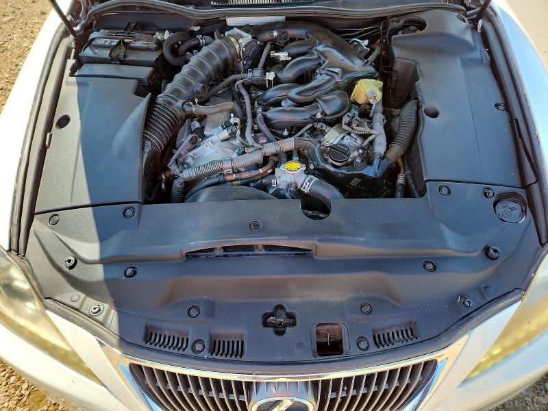 Aukcja sprzedaży 2012 Lexus Is, vin: JTHCF5C27C5057792, numer aukcji: 49963396