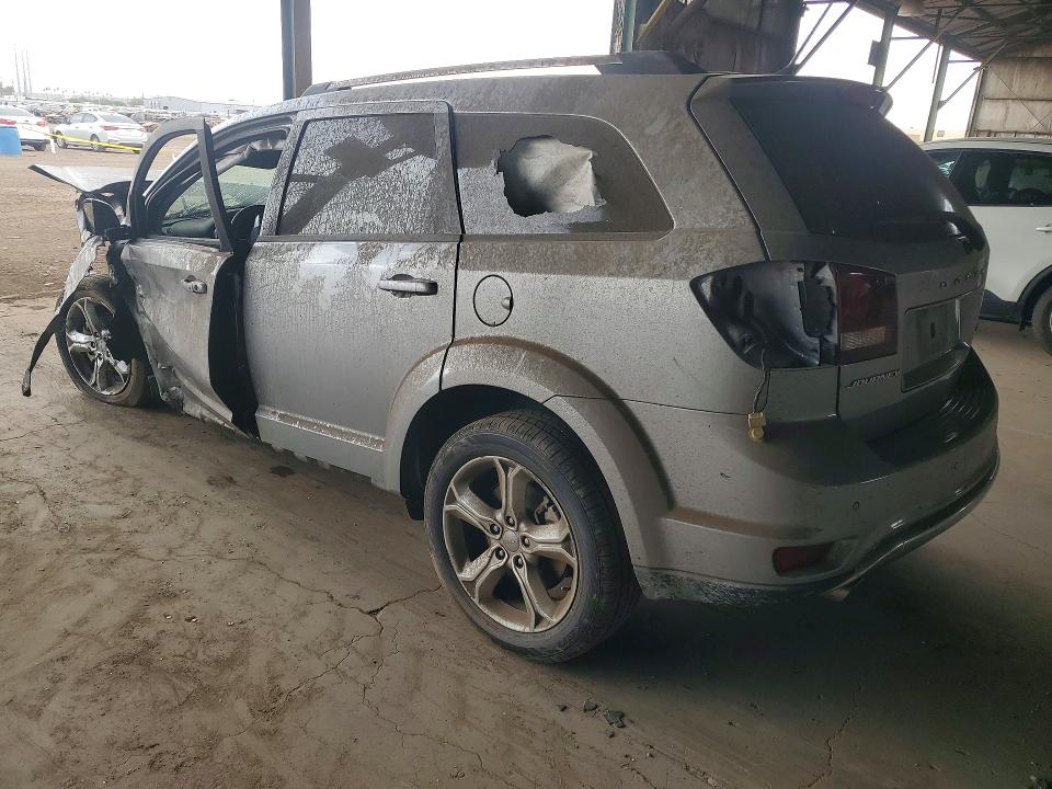 2017 Dodge Journey მანქანა იყიდება აუქციონზე, vin: 3C4PDCGG6HT613486, აუქციონის ნომერი: 48003126