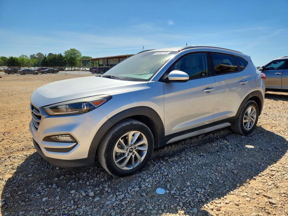 Aukcja sprzedaży 2018 Hyundai Tucson, vin: KM8J33A49JU701656, numer aukcji: 50100116