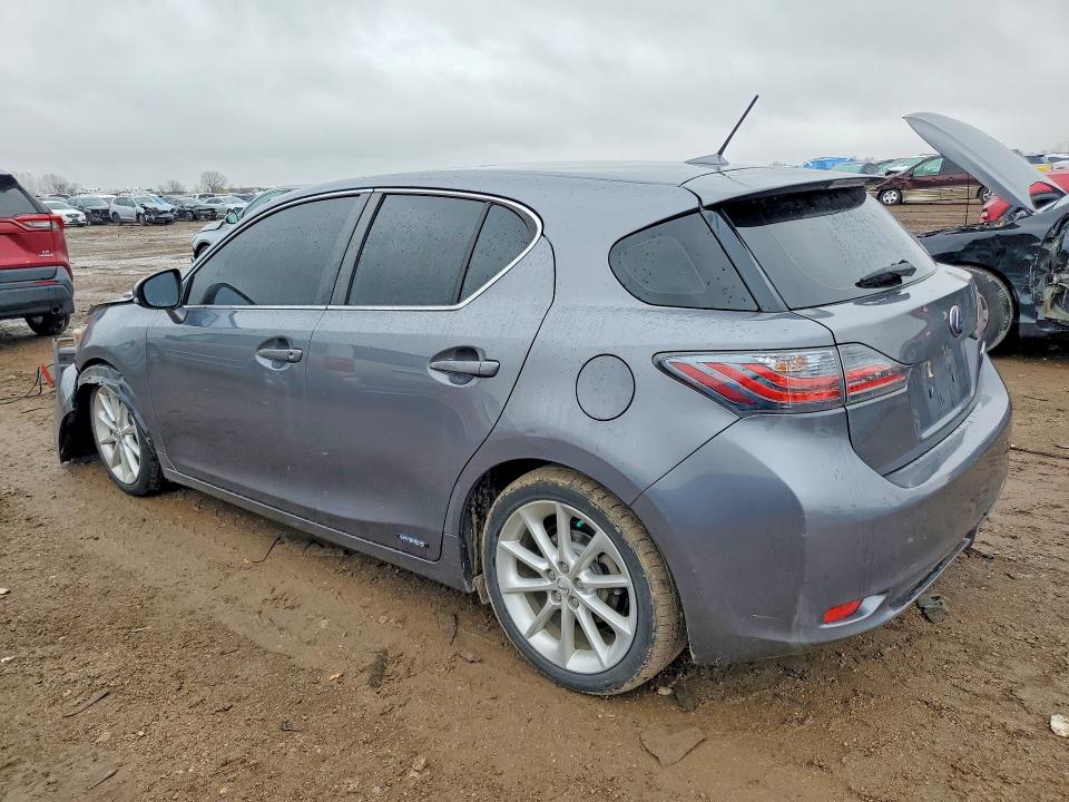 Aukcja sprzedaży 2013 Lexus Ct, vin: JTHKD5BH0D2172146, numer aukcji: 49608206