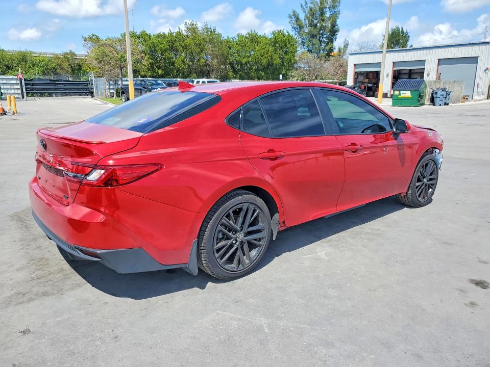 2025 Toyota Camry მანქანა იყიდება აუქციონზე, vin: 4T1DAACK9SU094470, აუქციონის ნომერი: 48127916