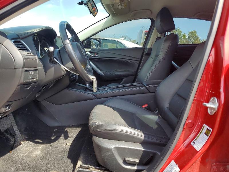 Продаж на аукціоні авто 2016 Mazda 6, vin: JM1GJ1V56G1404057, номер лоту: 50148616