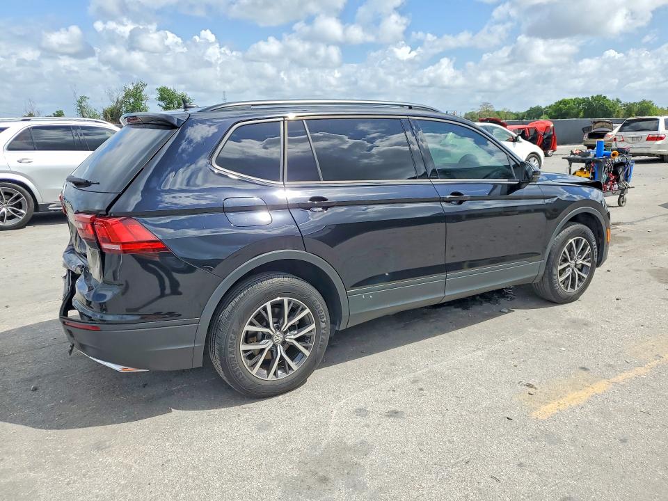 Продажа на аукционе авто 2021 Volkswagen Tiguan, vin: 3VV1B7AX9MM086996, номер лота: 48755706