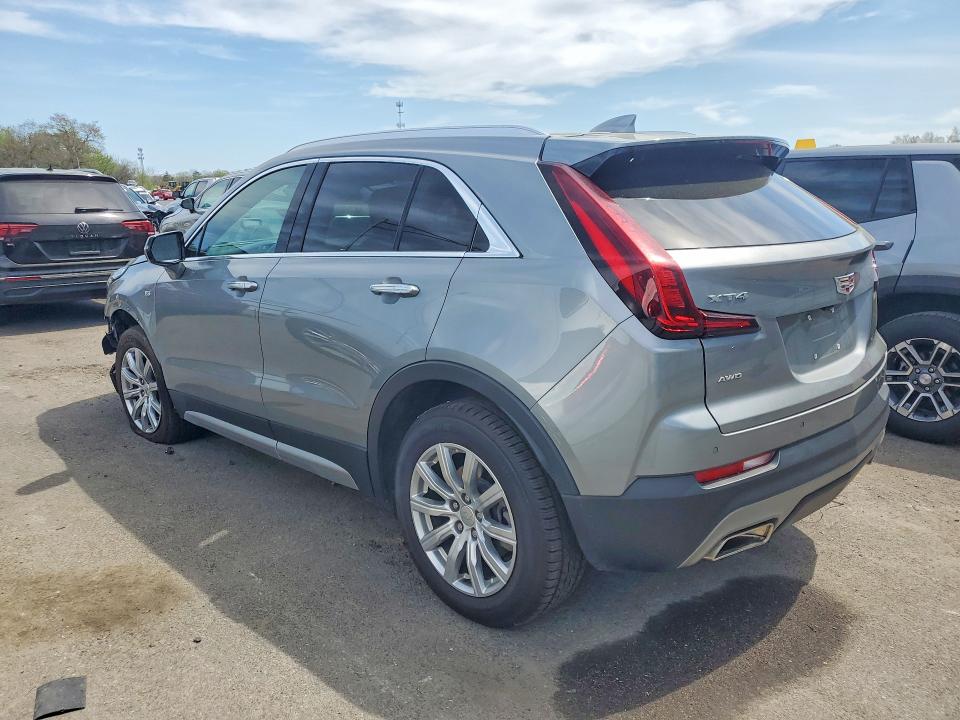 48319596 :رقم المزاد ، 1GYFZDR40PF176643 vin ، 2023 Cadillac Xt4 مزاد بيع