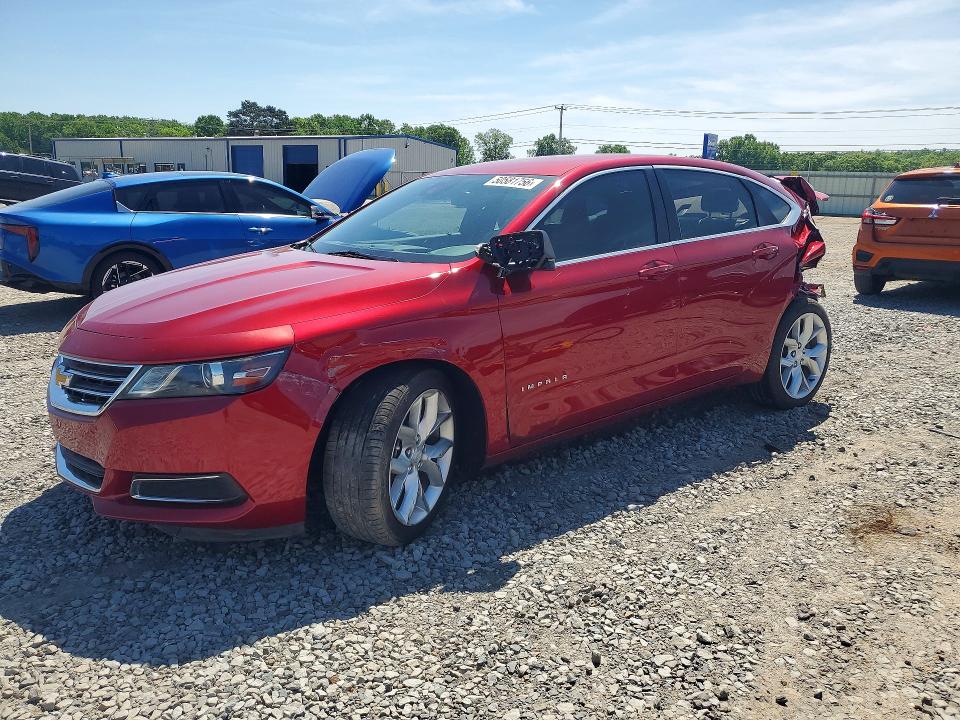 Продажа на аукционе авто 2014 Chevrolet Impala, vin: 2G1125S39E9107752, номер лота: 50581756