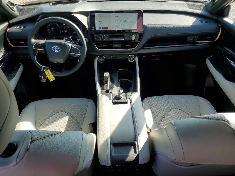 Продаж на аукціоні авто 2025 Toyota Grand Highlander Hybrid, vin: 5TDADAB56SS023239, номер лоту: 49630206