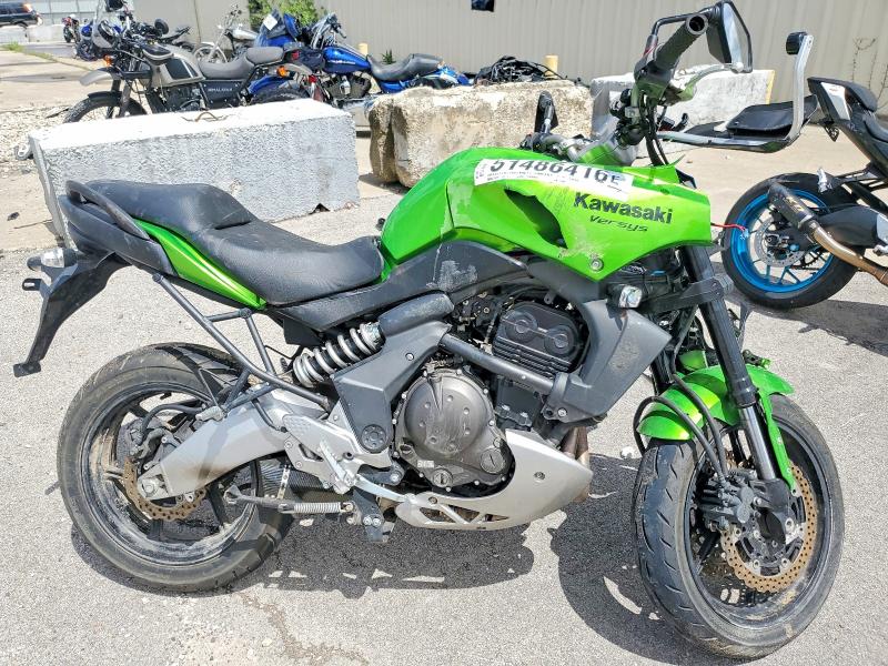 2009 Kawasaki Le650 მანქანა იყიდება აუქციონზე, vin: JKALEEA199A039061, აუქციონის ნომერი: 51486416