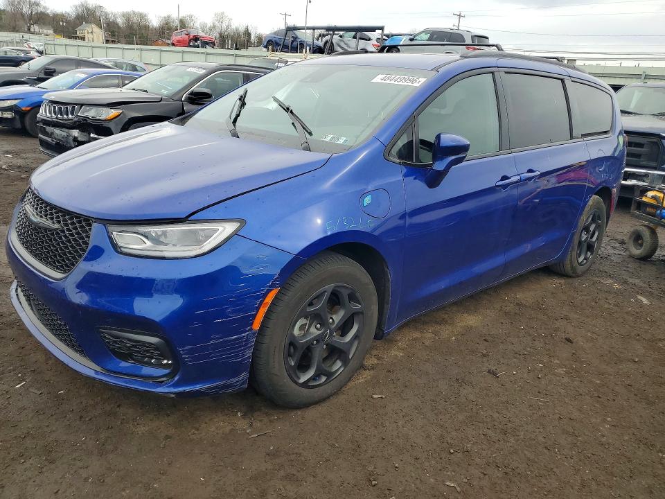 48449996 :رقم المزاد ، 2C4RC1L7XMR603448 vin ، 2021 Chrysler Pacifica مزاد بيع