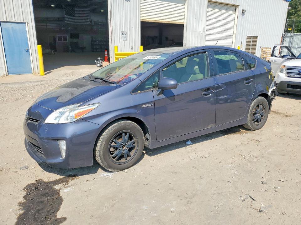 51243096 :رقم المزاد ، JTDKN3DU6F1873439 vin ، 2015 Toyota Prius مزاد بيع