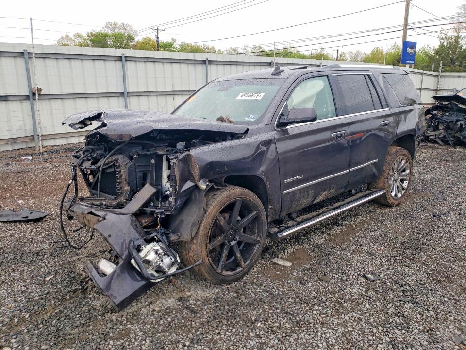Продажа на аукционе авто 2015 Gmc Yukon, vin: 1GKS2CKJ1FR655495, номер лота: 49849676