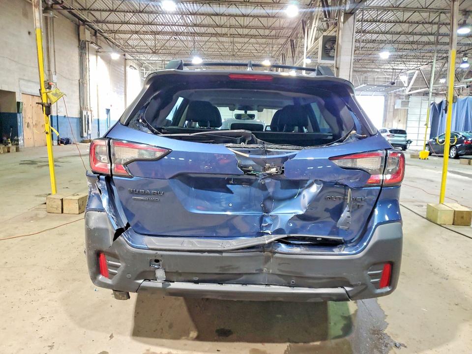 2020 Subaru Outback მანქანა იყიდება აუქციონზე, vin: 4S4BTGKDXL3213237, აუქციონის ნომერი: 48239476