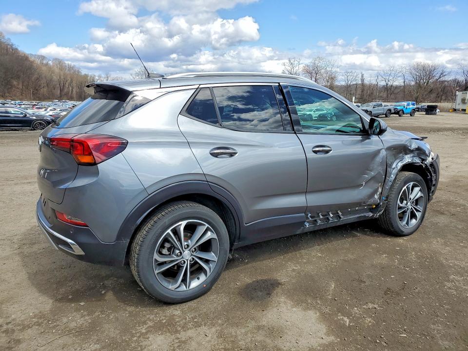 2022 Buick Encore Gx მანქანა იყიდება აუქციონზე, vin: KL4MMGSL6NB026629, აუქციონის ნომერი: 48836406