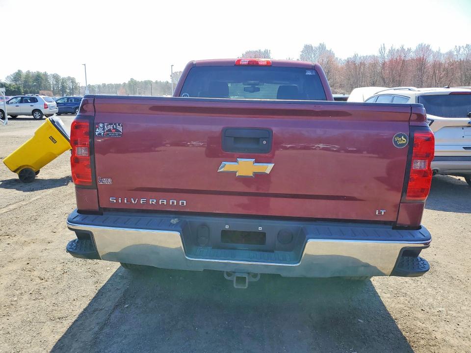 2014 Chevrolet Silverado მანქანა იყიდება აუქციონზე, vin: 1GCVKREC0EZ160969, აუქციონის ნომერი: 49493356