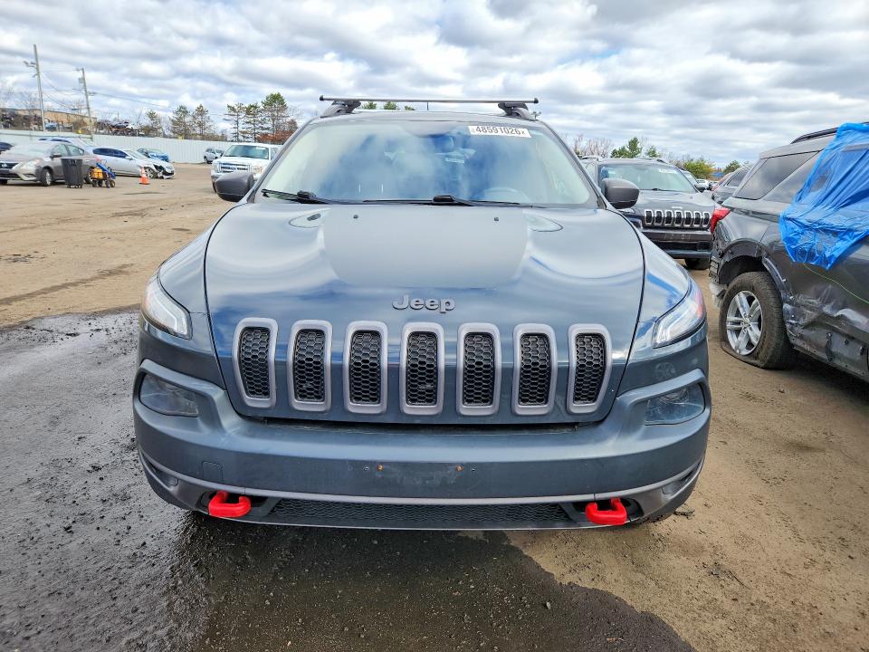 2016 Jeep Cherokee მანქანა იყიდება აუქციონზე, vin: 1C4PJMBS1GW337768, აუქციონის ნომერი: 48591026