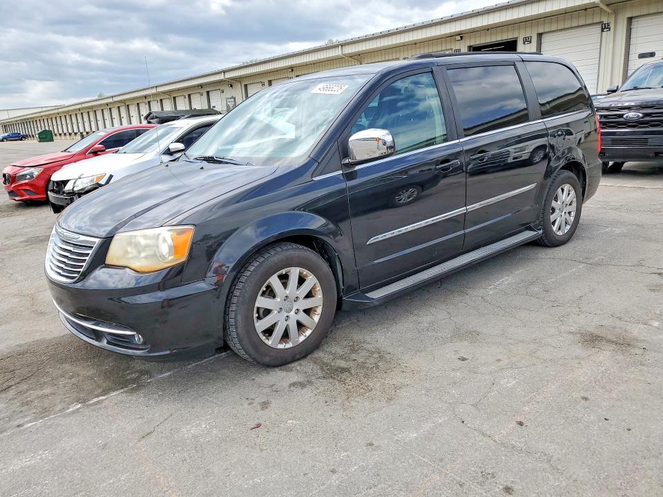 Auction sale of the 2011 Chrysler Town & Country, vin: 2A4RR8DG6BR714415, lot number: 49666226