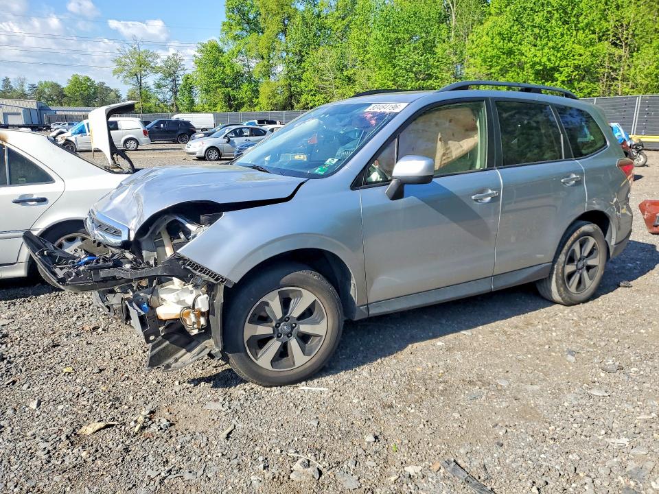 Продаж на аукціоні авто 2017 Subaru Forester, vin: JF2SJAEC7HH464853, номер лоту: 50484196