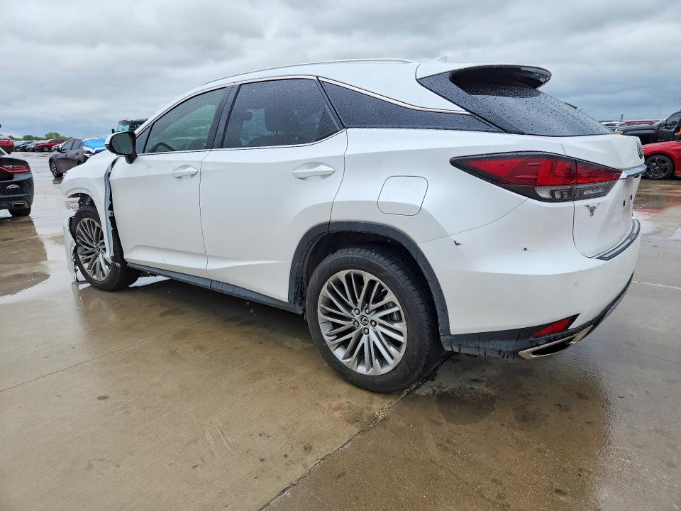 49984756 :رقم المزاد ، 2T2JZMDA9LC246054 vin ، 2020 Lexus Rx مزاد بيع