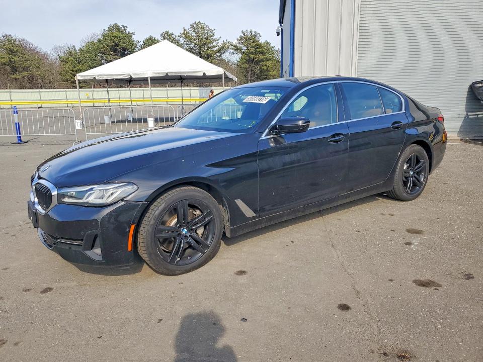 2021 Bmw 530 მანქანა იყიდება აუქციონზე, vin: WBA13BJ06MCF46036, აუქციონის ნომერი: 50580316