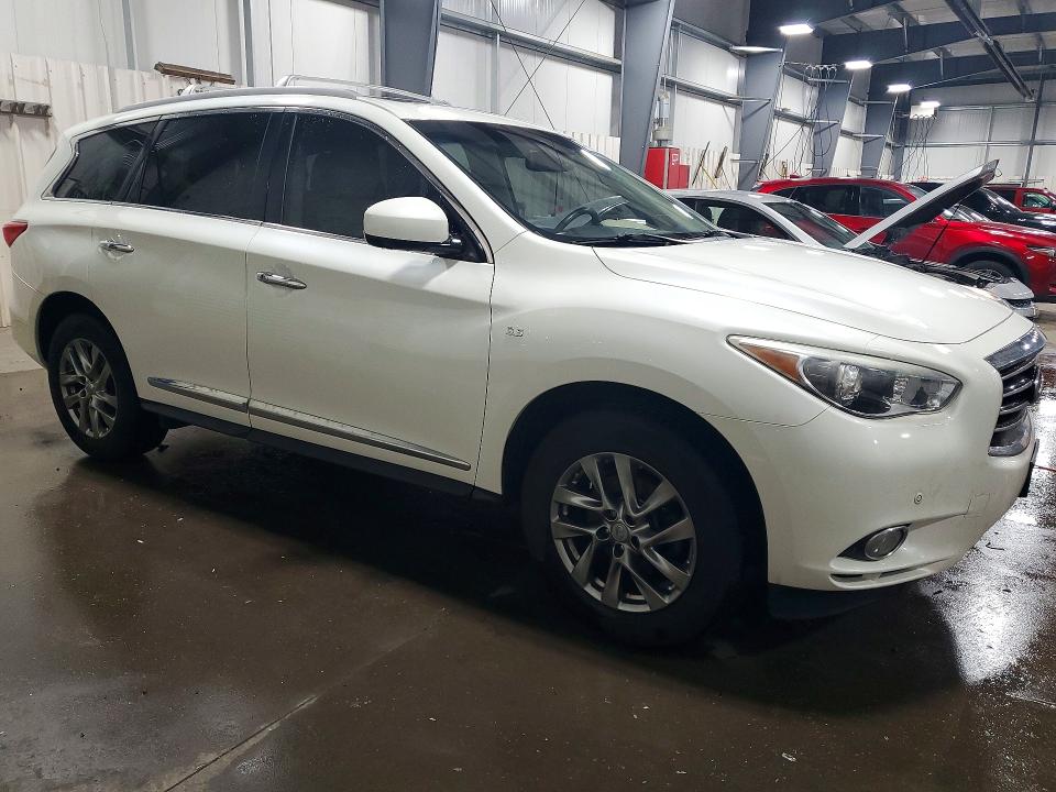 Продажа на аукционе авто 2015 Infiniti Qx60, vin: 5N1AL0MM0FC544963, номер лота: 48870586