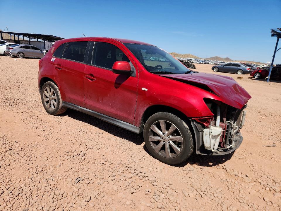 Aukcja sprzedaży 2015 Mitsubishi Outlander Sport, vin: 4A4AP3AU2FE006549, numer aukcji: 50607906