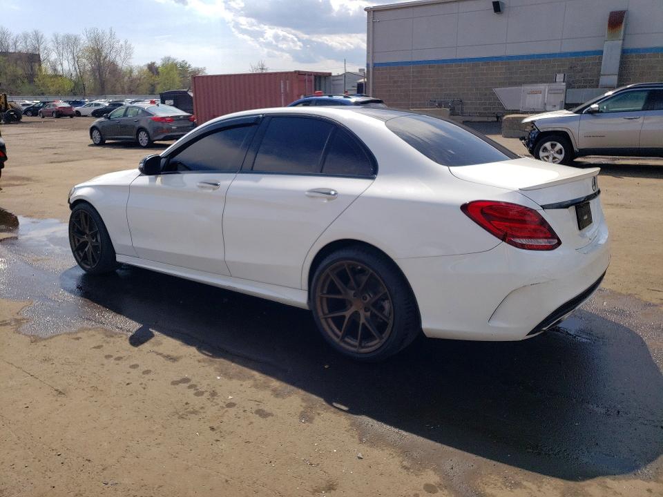Продаж на аукціоні авто 2017 Mercedes-benz C, vin: 55SWF4JB1HU195540, номер лоту: 50069126