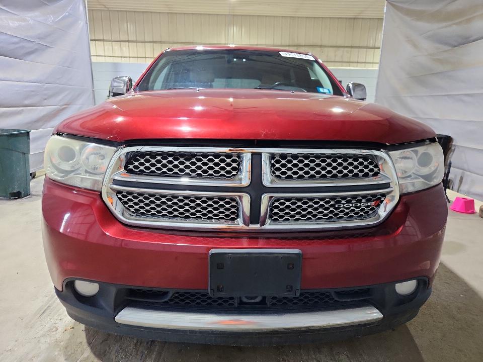 2013 Dodge Durango მანქანა იყიდება აუქციონზე, vin: 1C4SDJET5DC591159, აუქციონის ნომერი: 49412856