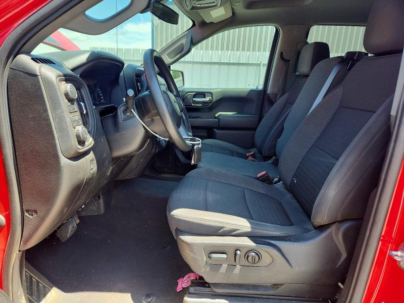 51756976 :رقم المزاد ، 1GCPYBEK3NZ204792 vin ، 2022 Chevrolet Silverado Ltd مزاد بيع