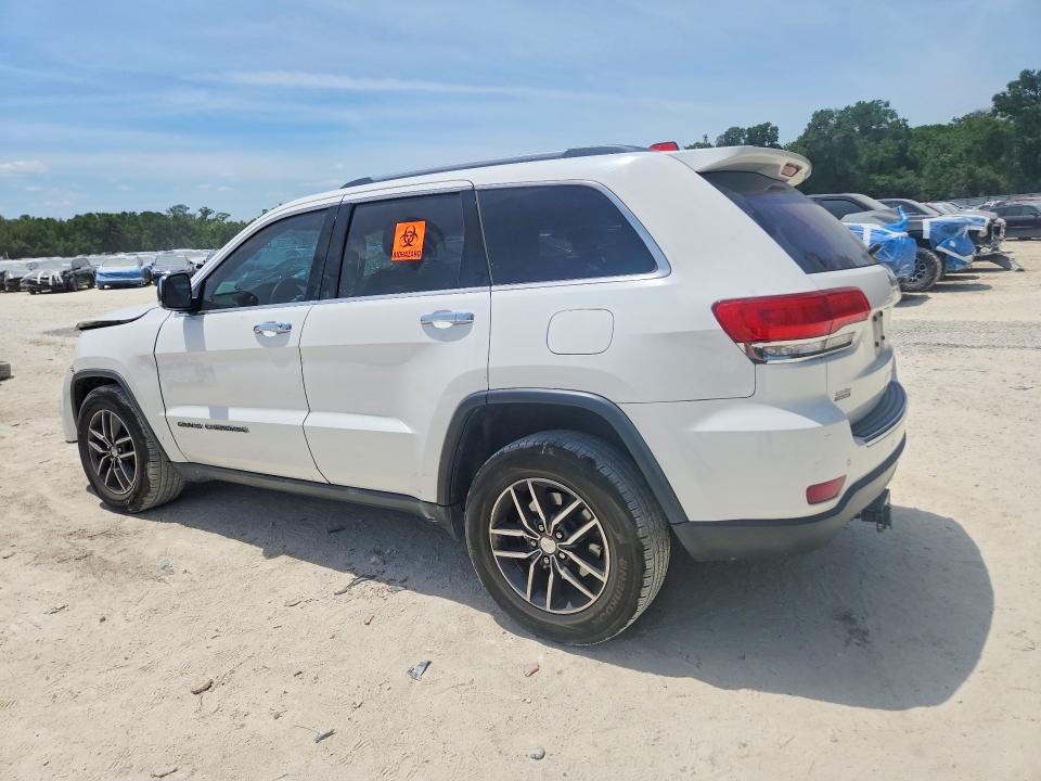 Продаж на аукціоні авто 2017 Jeep Grand Cherokee, vin: 1C4RJEBG9HC868150, номер лоту: 50408446