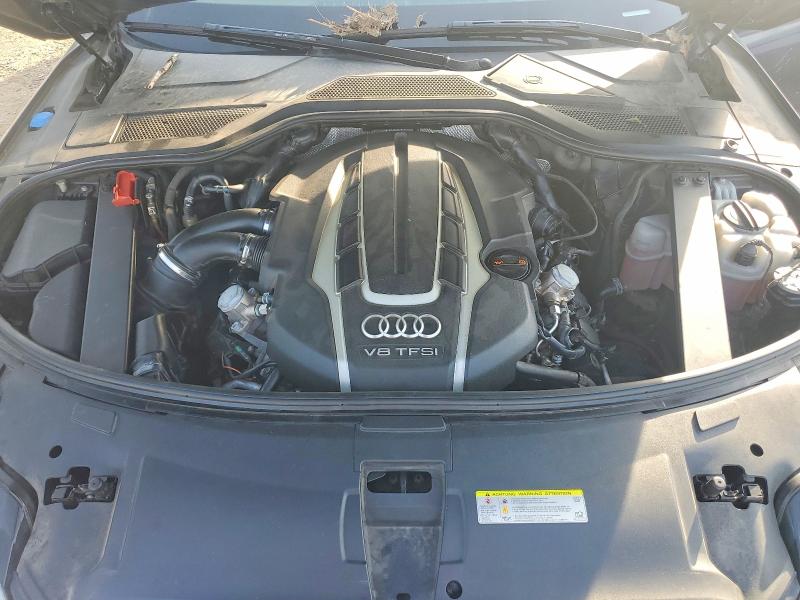 Aukcja sprzedaży 2013 Audi A8, vin: WAUR2AFD5DN017707, numer aukcji: 50828206