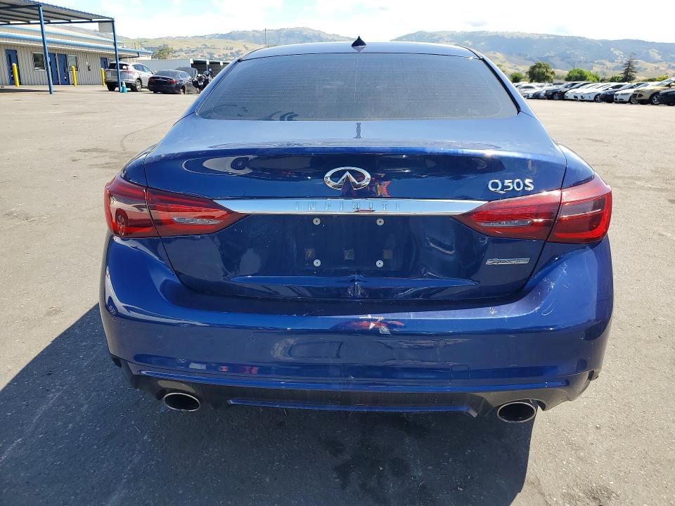 Продаж на аукціоні авто 2019 Infiniti Q50, vin: JN1EV7AP8KM540917, номер лоту: 50918046