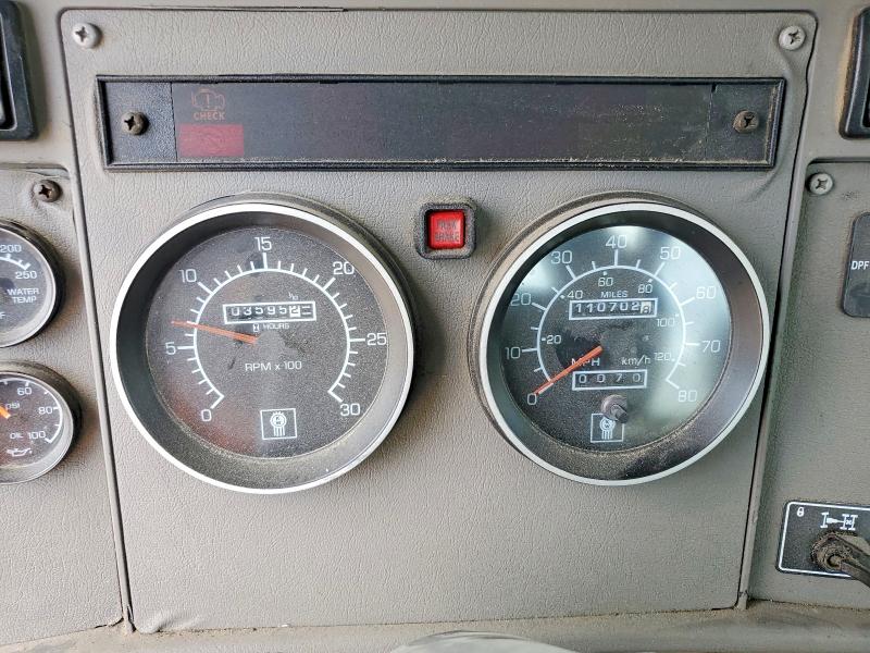 50723496 :رقم المزاد ، 2NKHLN9X99M244588 vin ، 2009 Kenworth Construction مزاد بيع