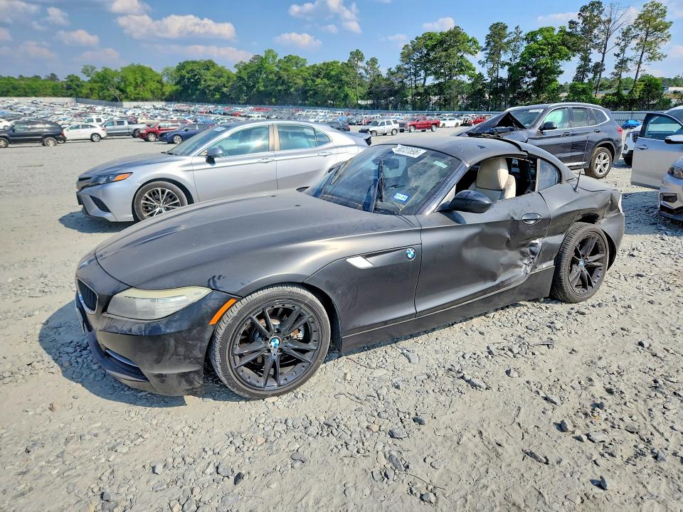 2010 Bmw Z4 მანქანა იყიდება აუქციონზე, vin: WBALM5C57AE377481, აუქციონის ნომერი: 50727696