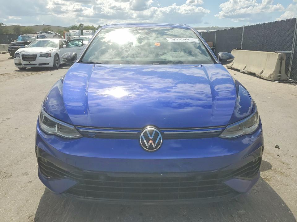 2023 Volkswagen Golf R მანქანა იყიდება აუქციონზე, vin: WVWBB7CD8PW139391, აუქციონის ნომერი: 51611366