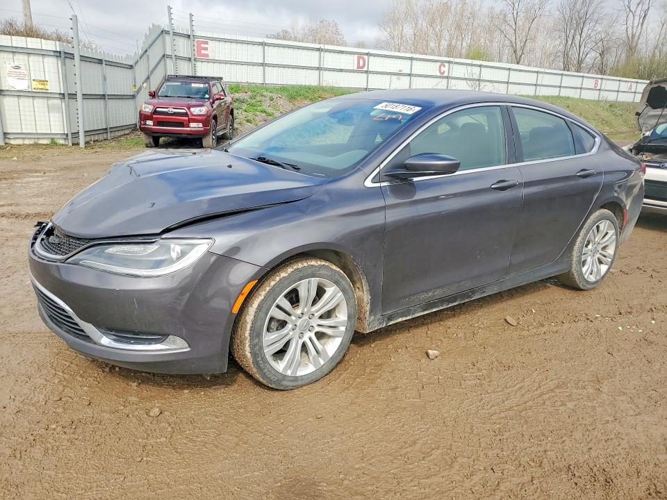 2016 Chrysler 200 მანქანა იყიდება აუქციონზე, vin: 1C3CCCAB1GN104696, აუქციონის ნომერი: 50187116