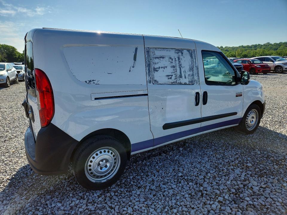 50173626 :رقم المزاد ، ZFBHRFAB3L6P21882 vin ، 2020 Ram Promaster City مزاد بيع