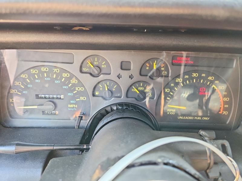 50998046 :رقم المزاد ، 1G1FP23E3NL120575 vin ، 1992 Chevrolet Camaro مزاد بيع