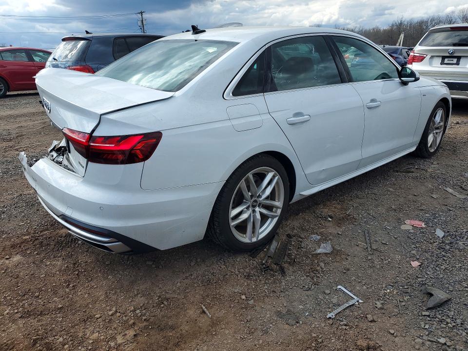 Aukcja sprzedaży 2023 Audi A4, vin: WAUDAAF41PN008715, numer aukcji: 47795306